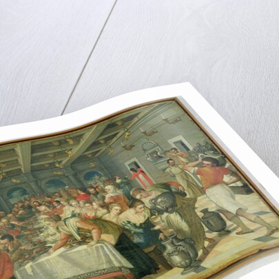 The Marriage at Cana by Italian School