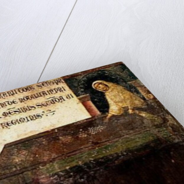 Don Bartolomeo, a Cistercian Monk from San-Galgano by Guido di Graziano