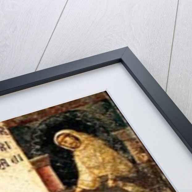 Don Bartolomeo, a Cistercian Monk from San-Galgano by Guido di Graziano