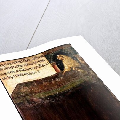 Don Bartolomeo, a Cistercian Monk from San-Galgano by Guido di Graziano
