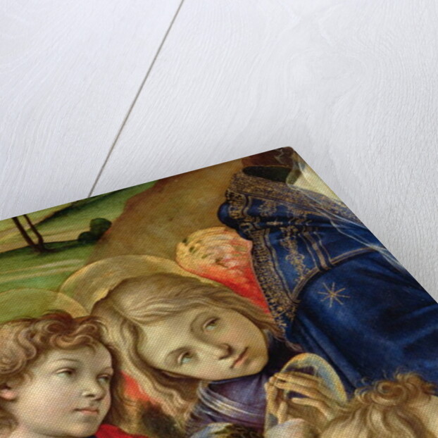 The Vision of St. Bernard by Filippino Lippi