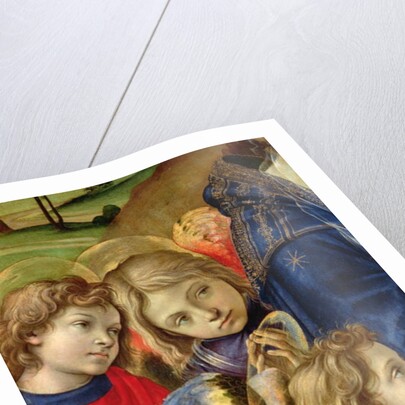 The Vision of St. Bernard by Filippino Lippi