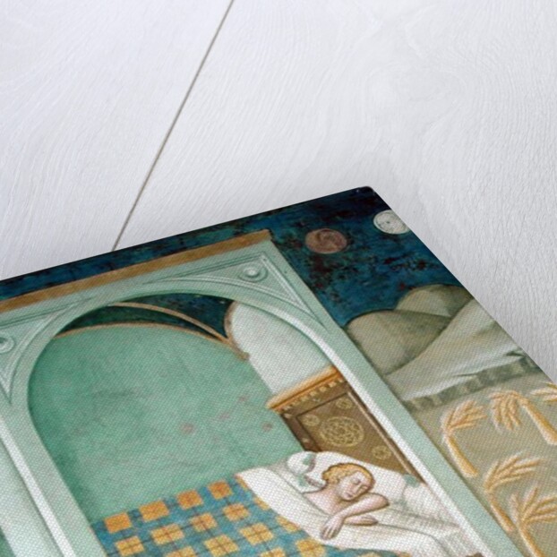 The Dream of Joseph, 1356-67 by also Manfredi de Battilori Bartolo di Fredi