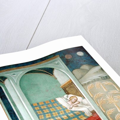 The Dream of Joseph, 1356-67 by also Manfredi de Battilori Bartolo di Fredi