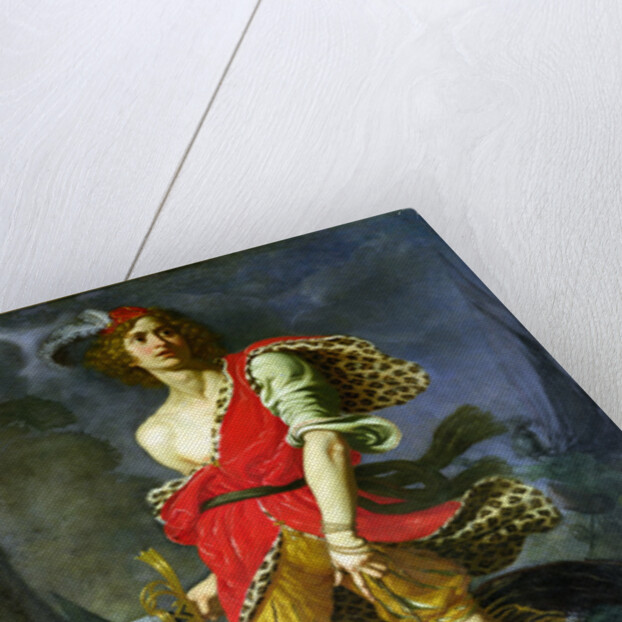 David and Goliath by Onorio Marinari