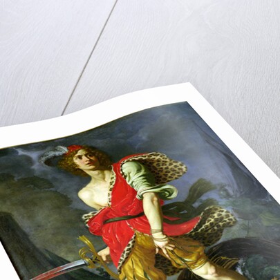 David and Goliath by Onorio Marinari