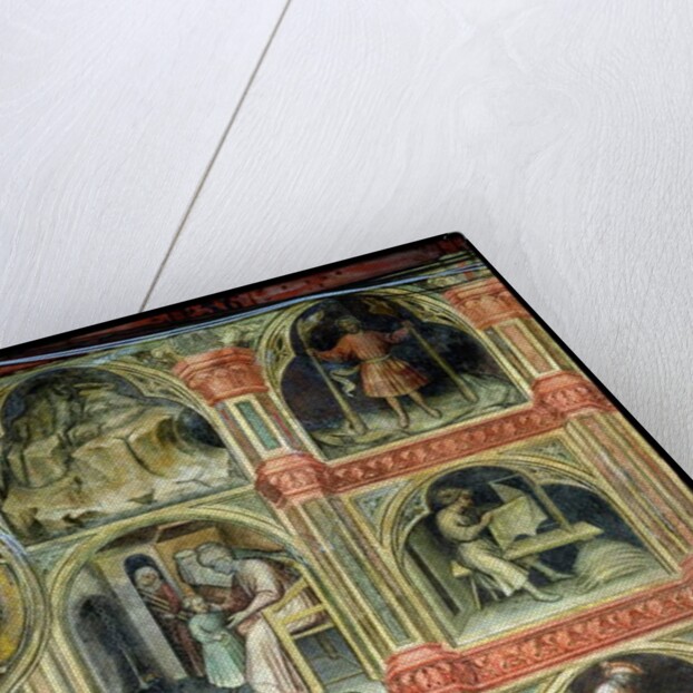 The Month of January by Nicolo & Stefano da Ferrara Miretto