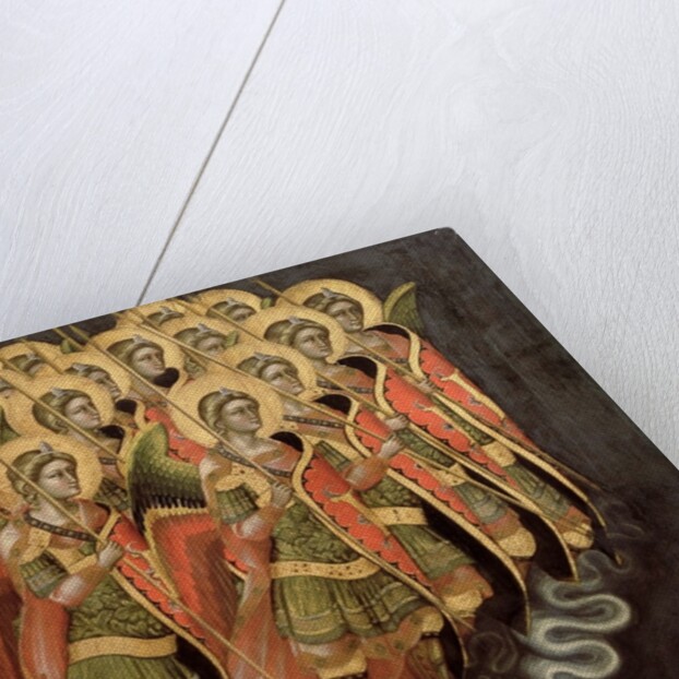The Heavenly Militia, c.1348-54 by Ridolfo di Arpo Guariento