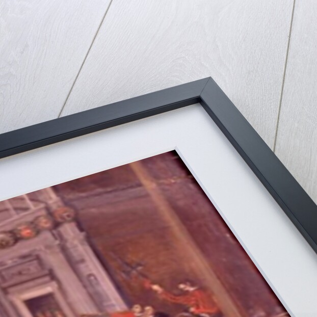 The Translation of the Remains of the Madonna of Provenzano, 1610 by Italian School