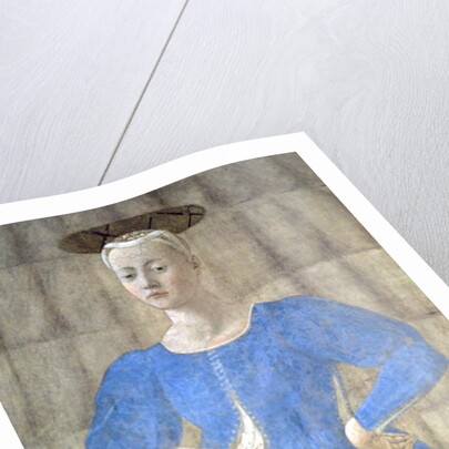 The Madonna del Parto, c.1450-70 by Piero della Francesca