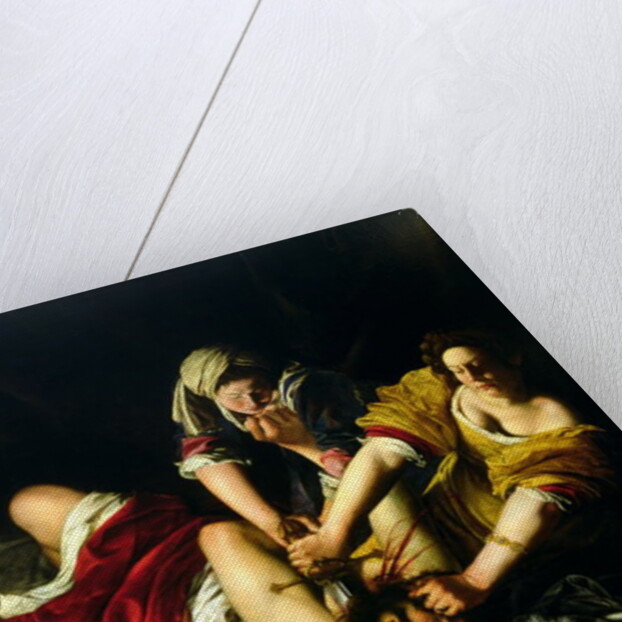 Judith and Holofernes, 1612-21 by Artemisia Gentileschi