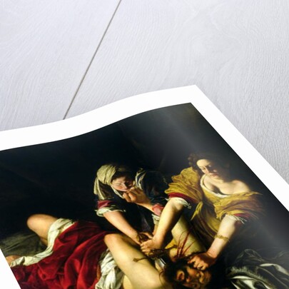 Judith and Holofernes, 1612-21 by Artemisia Gentileschi