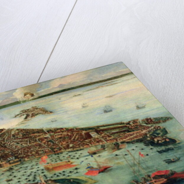 Bird's Eye View of Venice by Joseph the younger Heintz