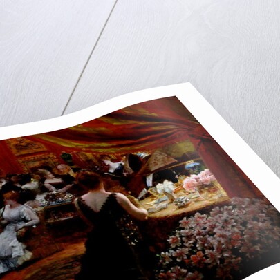 The Salon of Princess Mathilde 1883 by Giuseppe or Joseph de Nittis