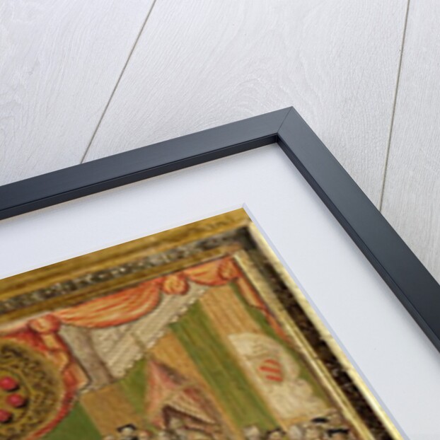 Ratification of the League against the Turks, 1570-71 by Italian School