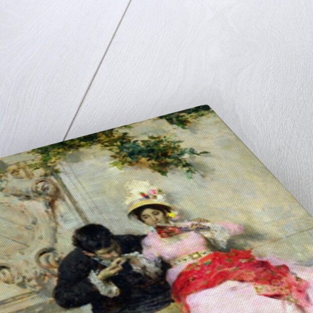 The Declaration by Giacomo Favretto