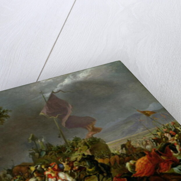 The Battle of Legnano in 1176, 1831 by Massimo Taparelli d' Azeglio