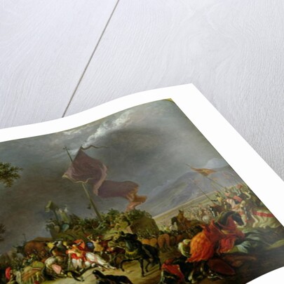 The Battle of Legnano in 1176, 1831 by Massimo Taparelli d' Azeglio