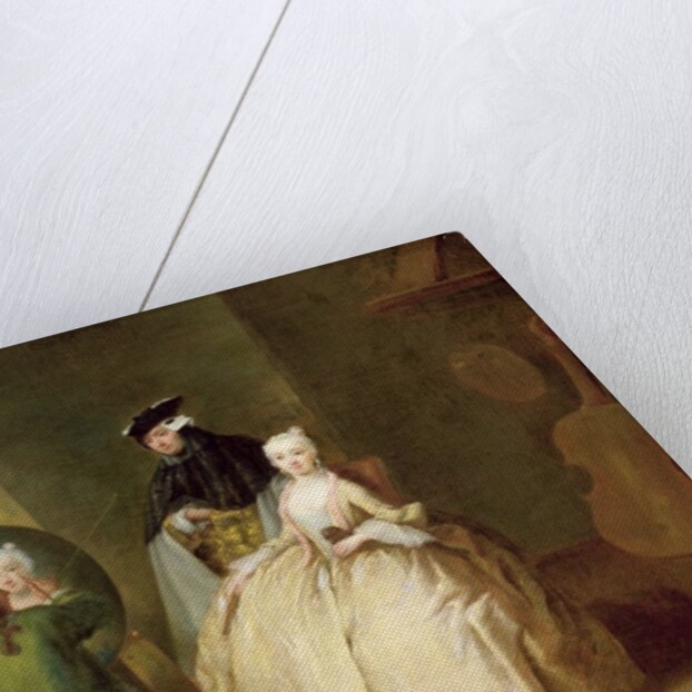 The Artist's Studio, c.1746 by Pietro Longhi