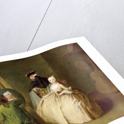 The Artist's Studio, c.1746 by Pietro Longhi