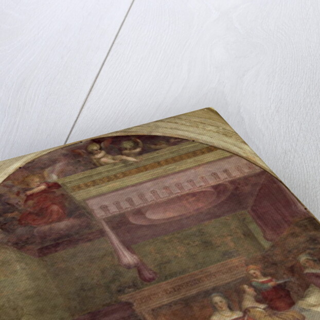 The Birth of the Virgin, 1514 by Andrea del Sarto