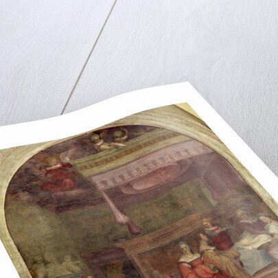 The Birth of the Virgin, 1514 by Andrea del Sarto