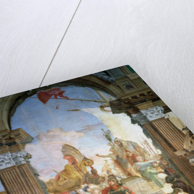 The Meeting of Anthony and Cleopatra 1747-50 by Giovanni Battista Tiepolo