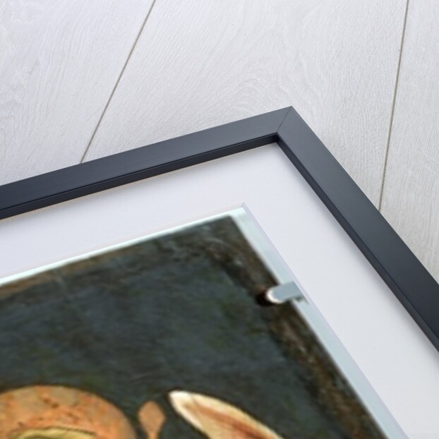 Angel Seated on a Throne, the Orb in one hand, the Sceptre in the other, c.1348-54 by Ridolfo di Arpo Guariento