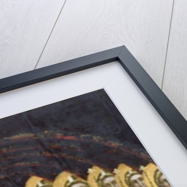 Seated Angels with Orbs in their Hands, c.1348-54 by Ridolfo di Arpo Guariento