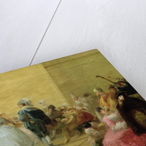 The Masked Ball by Giuseppe Bernardino Bison