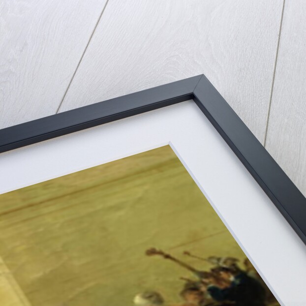 The Masked Ball by Giuseppe Bernardino Bison