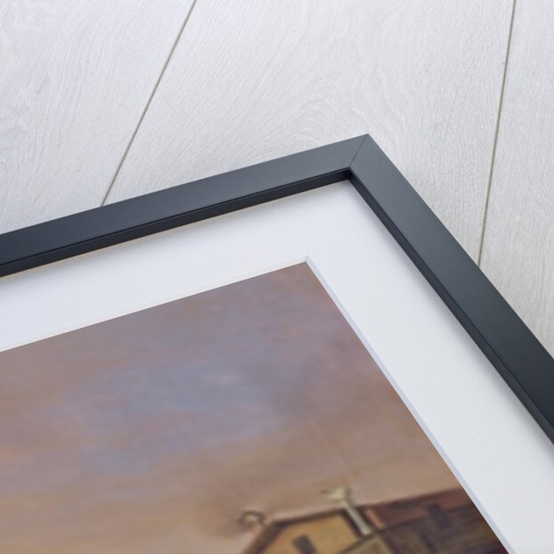 View of the Arno from the Ponte Vecchio, Florence by Guiseppe (attr. to) Gherardi