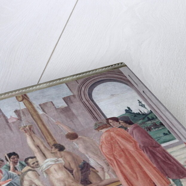 The Crucifixion of St. Peter, c.1484-85 by Filippino Lippi