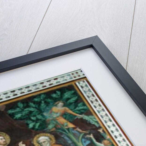 The Entry of Christ into Jerusalem by Barna da Siena