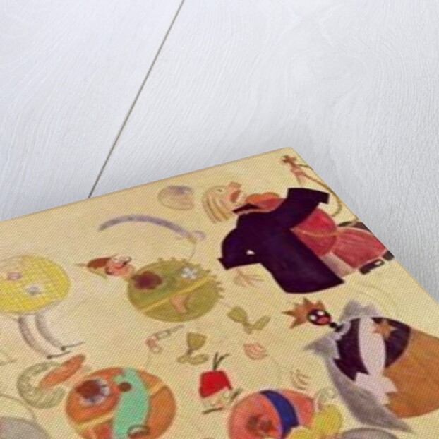 Costume designs for 'Misteriya-Buff', 1919 by Vladimir Mayakovsky