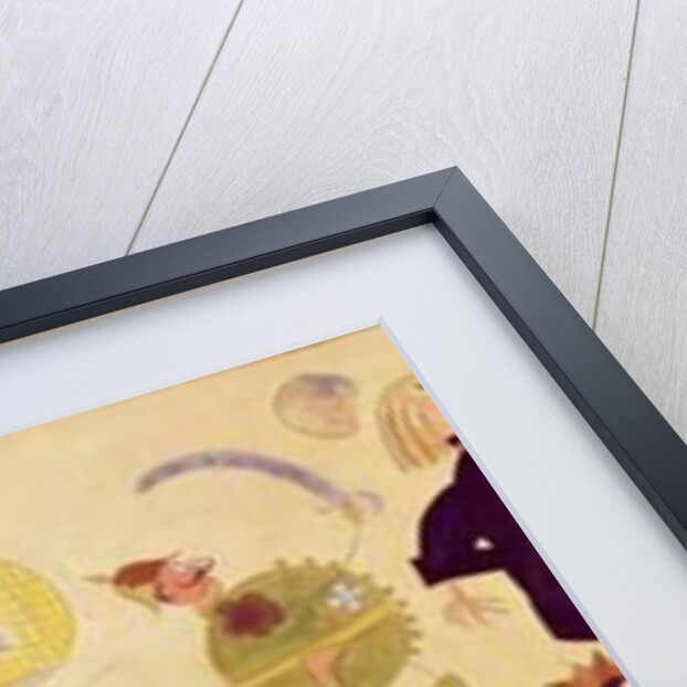 Costume designs for 'Misteriya-Buff', 1919 by Vladimir Mayakovsky