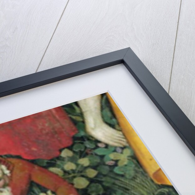 The Fountain of Life, detail of elderly men undressing, 1418-30 by Giacomo Jaquerio