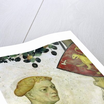 The Nine Worthies by Giacomo Jaquerio