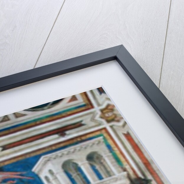 The Death of St. Martin by Simone Martini