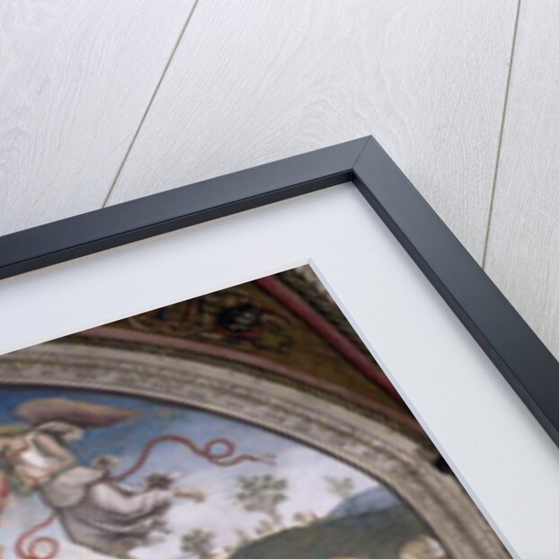 The Eternal Father in Glory with Prophets and Sibyls by Pietro Perugino