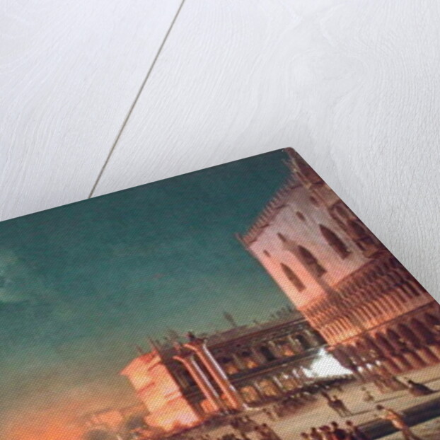 Serenade in St. Mark's Place by Ippolito Caffi