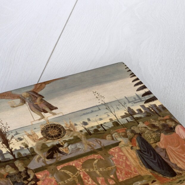 Triumph of Time, inspired by 'Triumphs' by Petrarch by Jacopo del Sellaio