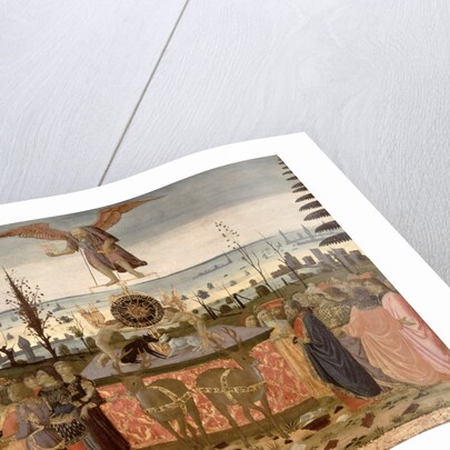 Triumph of Time, inspired by 'Triumphs' by Petrarch by Jacopo del Sellaio