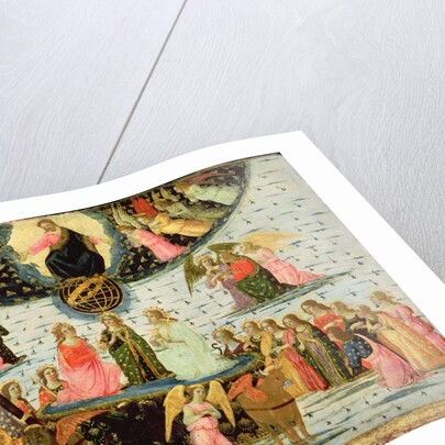 Triumph of Eternity, inspired by 'Triumphs' by Petrarch by Jacopo del Sellaio