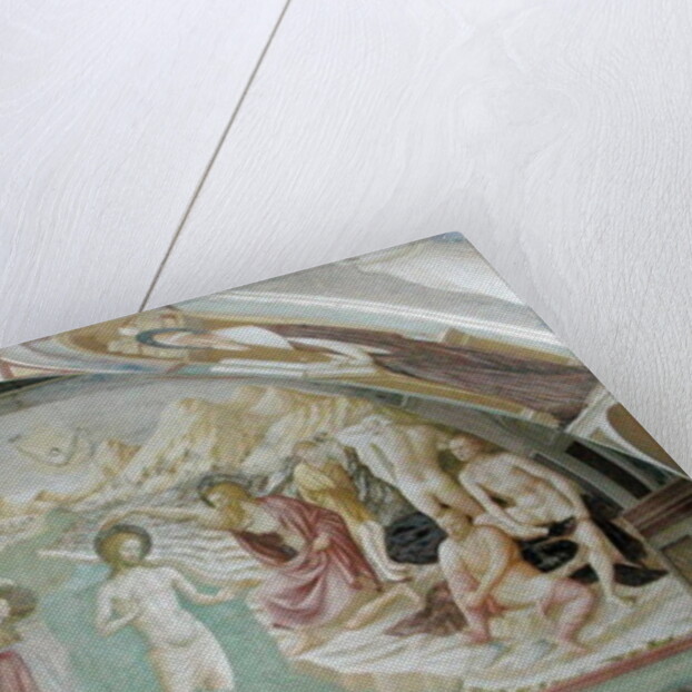 The Baptism of Christ by Tommaso Masolino da Panicale