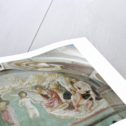 The Baptism of Christ by Tommaso Masolino da Panicale