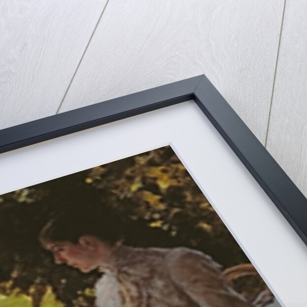 Breakfast in the Garden, 1883 by Giuseppe or Joseph de Nittis