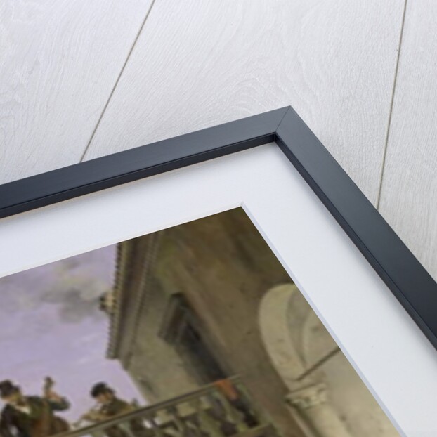 A Wedding at Brianza, 1873 by Angelo Inganni