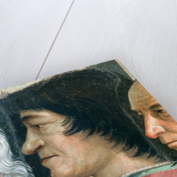 Lorenzo Medic by Domenico (1449-94) Ghirlandaio