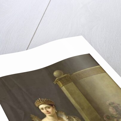 Elisa Bonaparte Princess Bacciochi by Marie Guilhelmine Benoist